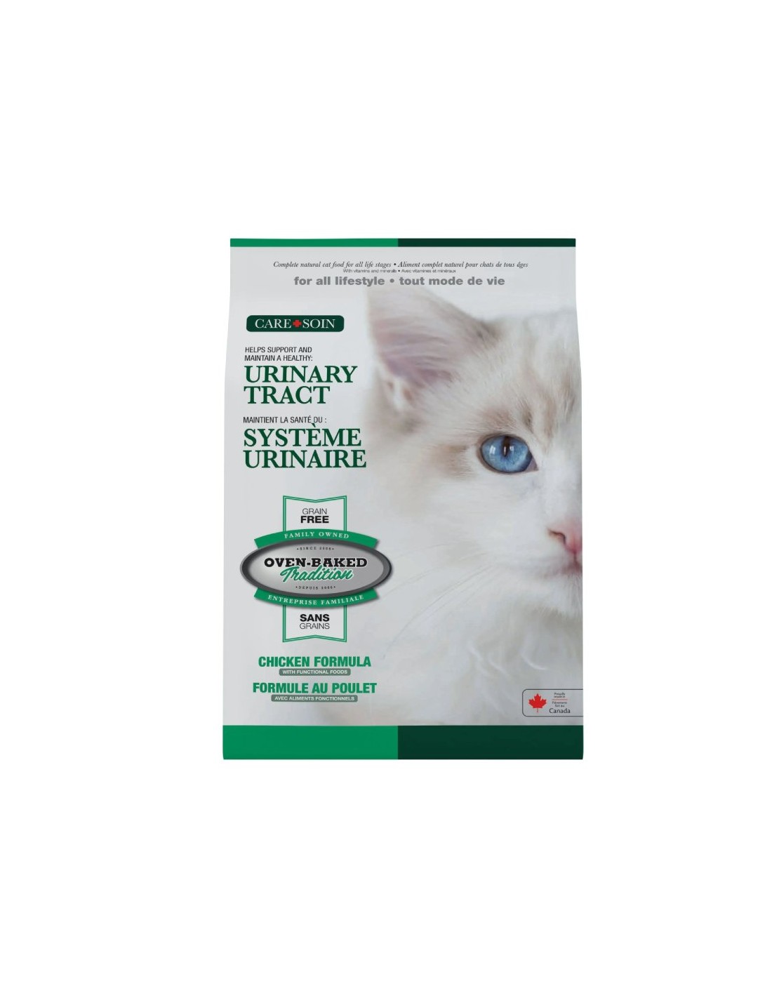 Oven- baked  Natures code gatos 2.27 KG