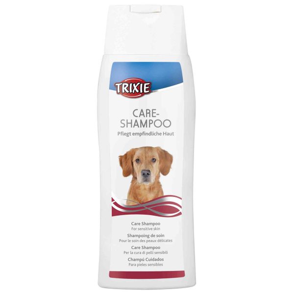 Shampoo Perros Trixie Pieles Sensibles 250 Ml