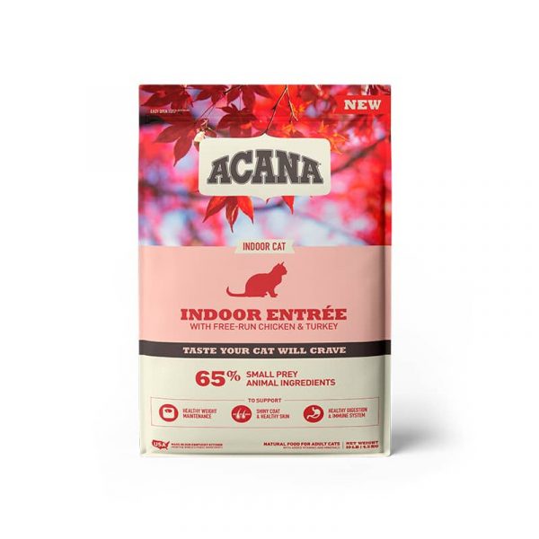 Acana gato  Indoor Entree 1.8 KG