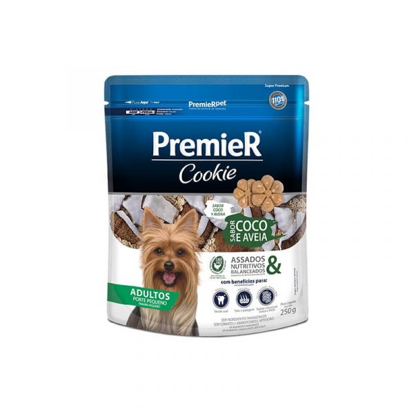 Galletas Para Perro Adulto Coco Y Avena 250gr (premier Pet)