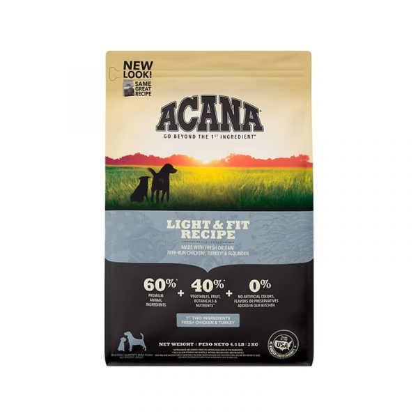 Acana perro Light & fit 2 KG