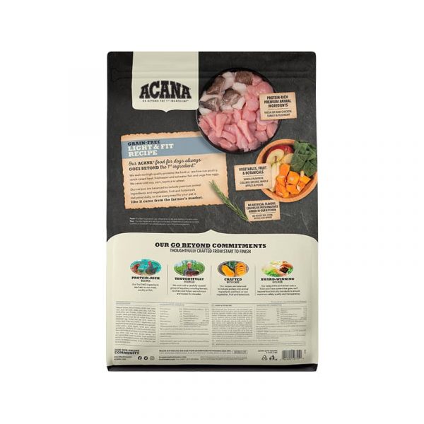 Acana perro Light & fit 2 KG