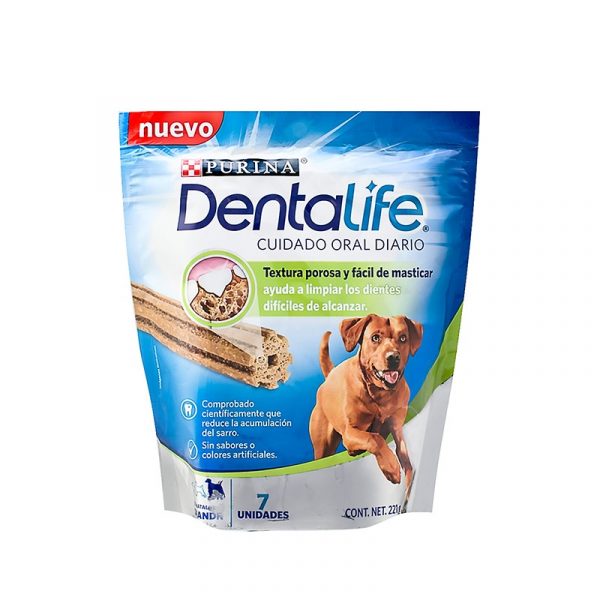 Dentalife perros Razas Grandes 196gr