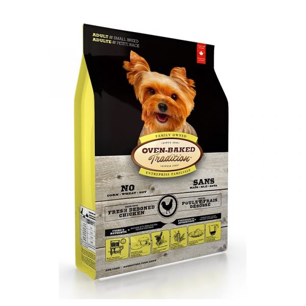 Oven baked tradition perro  Adult small bites Pollo 5,67KG