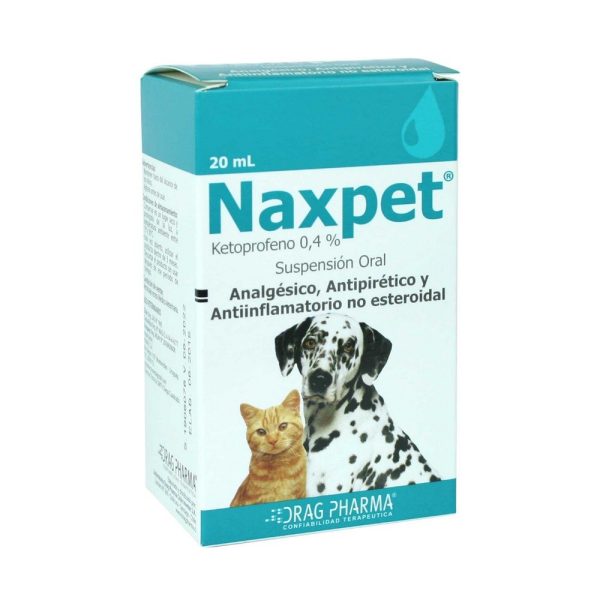 Naxpet Susp 0.4% 20ml