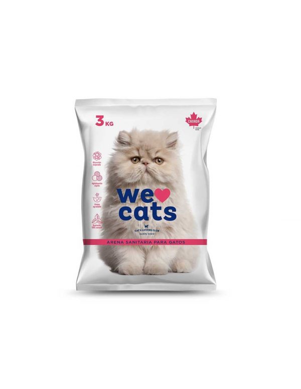 Arena para gatos 3kg