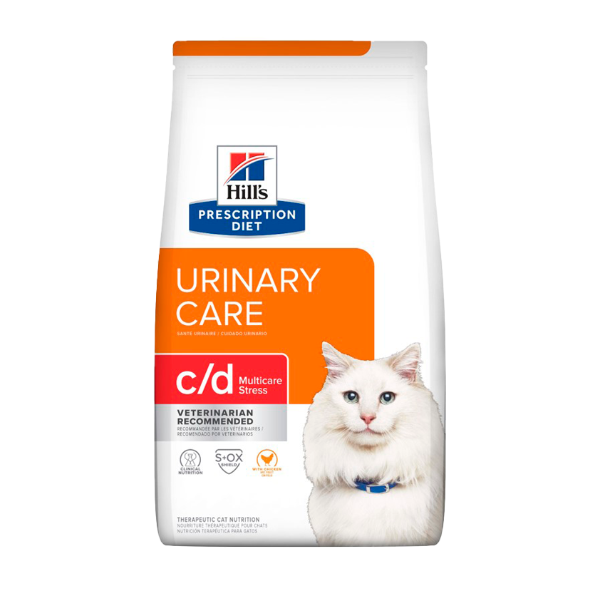 Hill gato adulto 1.8KG c/d multicare stress
