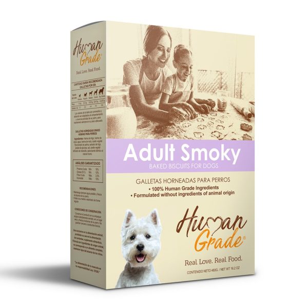 Galletas human grade  Adult Smoky 460gr