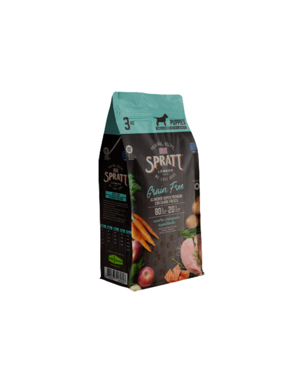 alimento spratt perro  puppy 3kg