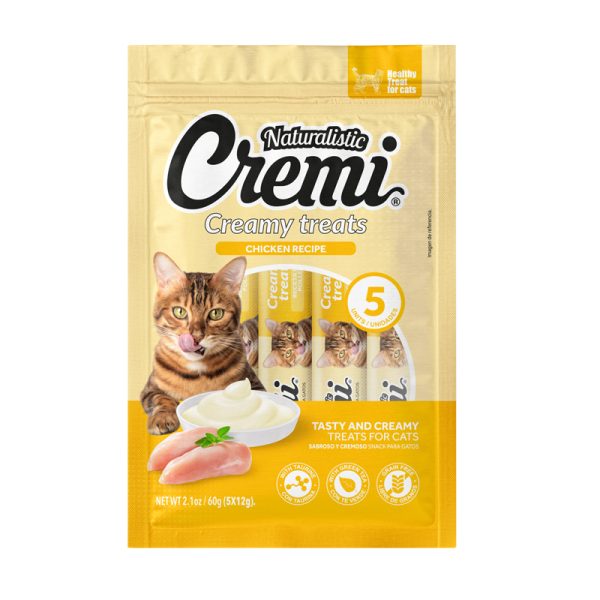 cremi naturalistic gato pollo 60gr