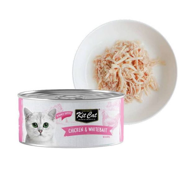 lata kitcat Deboned Chicken & Whitebait 80gr
