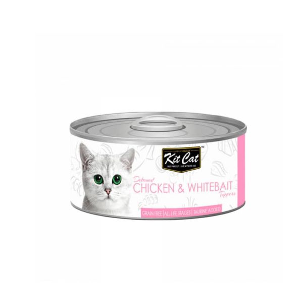lata kitcat Deboned Chicken & Whitebait 80gr