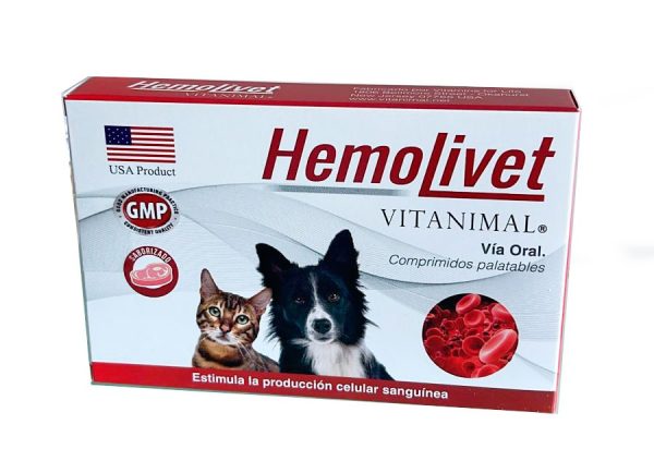 Hemolivet  10 comprimidos