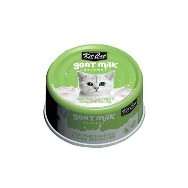 latas kitcat goat milk gourmet 70gr Atun/Camaron