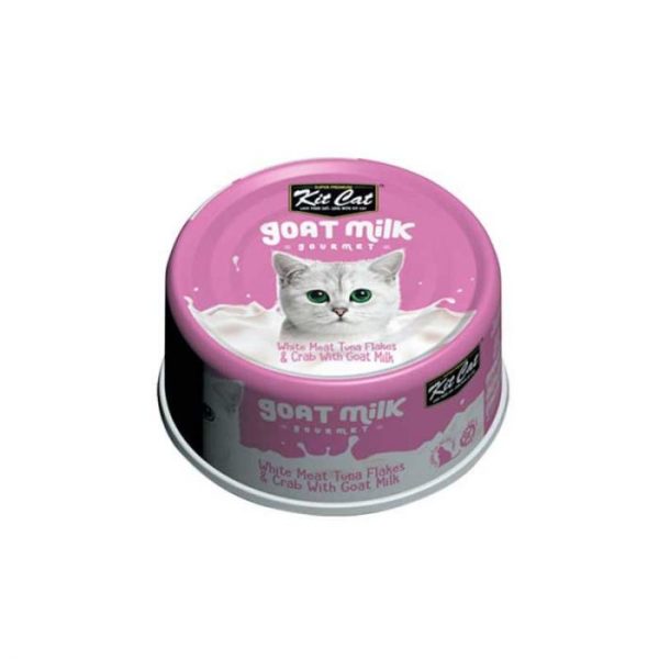 latas kitcat goat milk gourmet 70gr Atun/Cangrejo