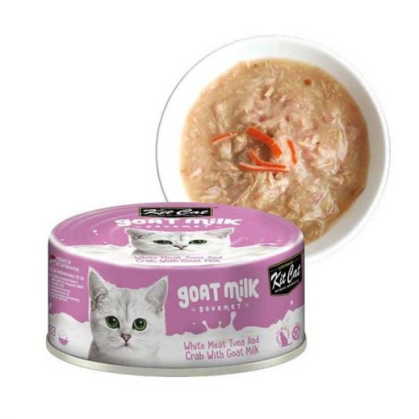latas kitcat goat milk gourmet 70gr Atun/Cangrejo