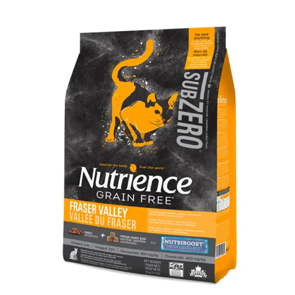 Nutrience subzero cat fraser valley 2.27kg