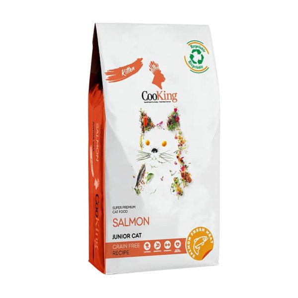 Alimento grain free Cooking gato kitten 2kg