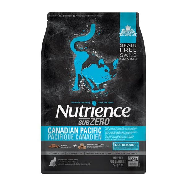 Nutrience subzero cat canadian pacific 2.27kg