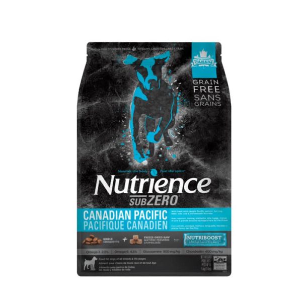 Nutrience subzero dog canadian pacific 2.27kg