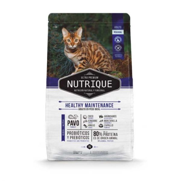 Nutrique gato healthy maint 2kg
