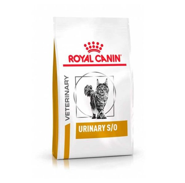 Royal canin gato  urinary s/o 7.5kg