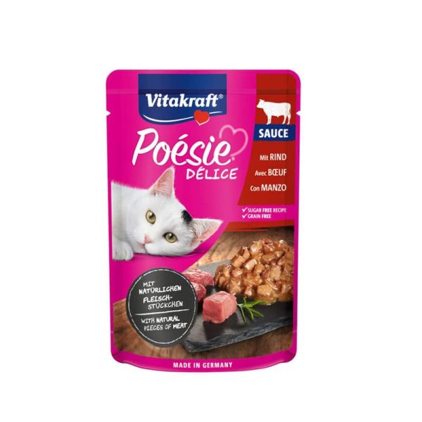 vitakraft poesie delice  carne 85g