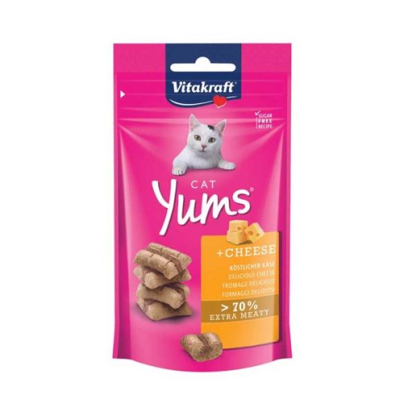 vitakraft cat yums  queso 40gr