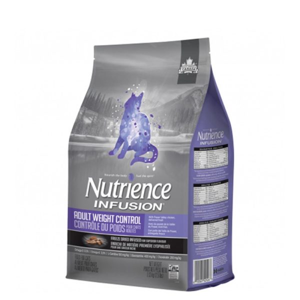 Nutrience infusion  adult weight control 5kg