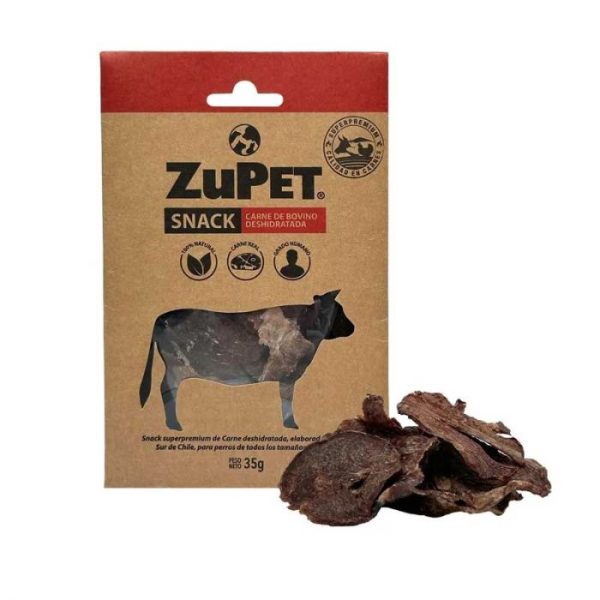 Zupet snack perro bovino 35g