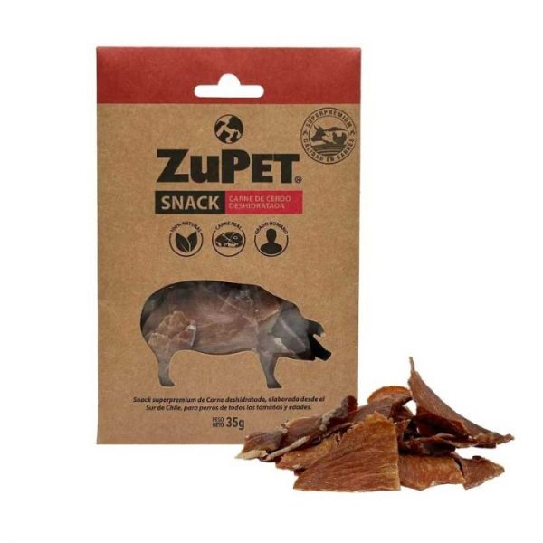 Zupet snack perro cerdo 35g