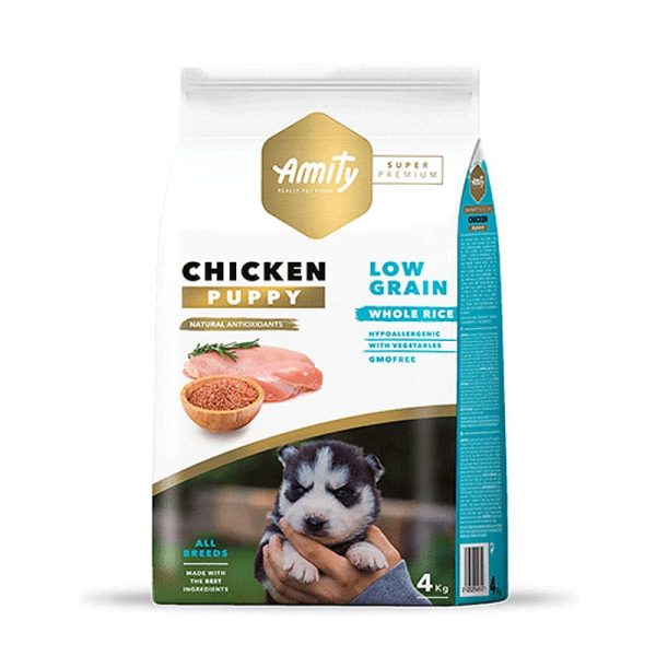 Amity perro pollo puppy 4kg