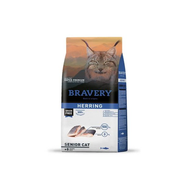 Bravery gato herring senior 2kg