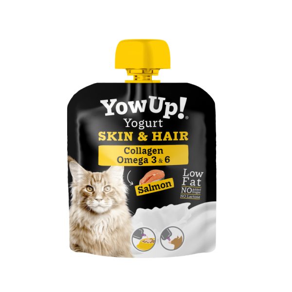 Yow Up! Yogurt skin and hair gato 85 GR