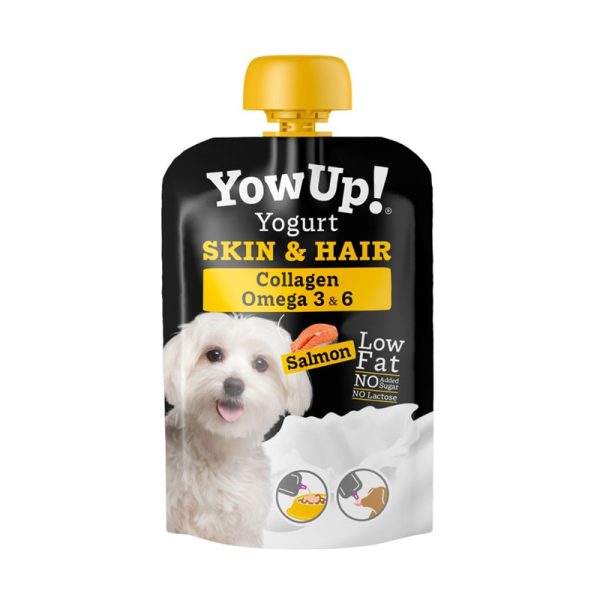 Yow Up! Yogurt skin and hair perro 115 GR