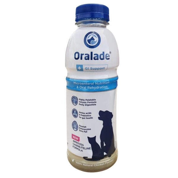 Oralade GI Support Dog 500ml