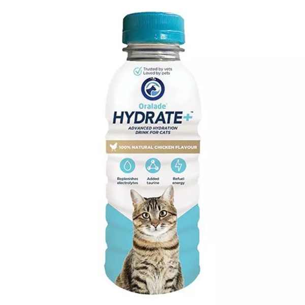 oralade Hydrate gato 330ml