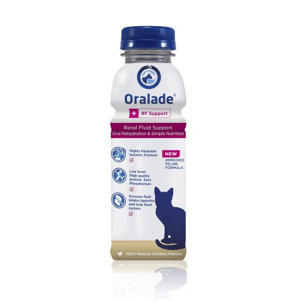 Oralade renal gato 330ml