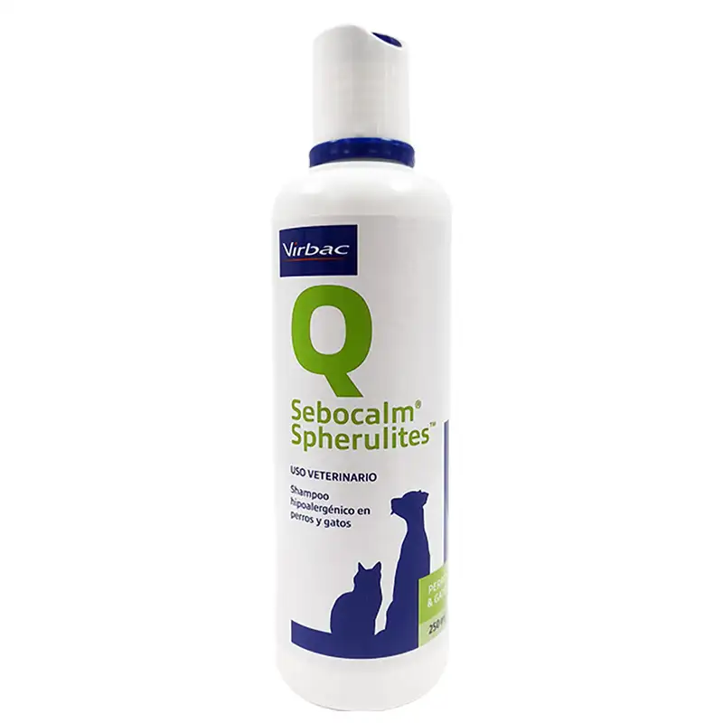 Virbac Sebocalm Shampoo Hipoalergénico Perros y Gatos