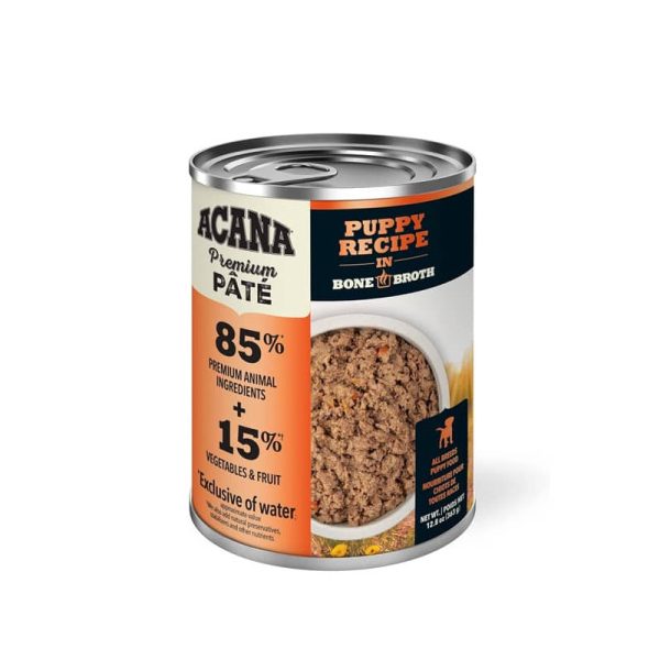 Latas Acana perro Puppy 360gr