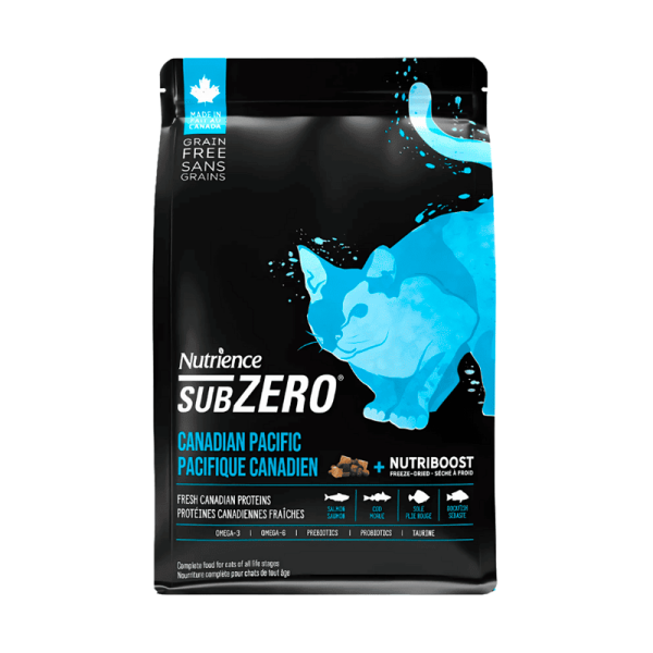 Nutrience subzero cat Gf canadian pacific 1.8kg