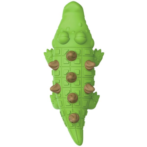 pet treat juguete dental Cocodrilo