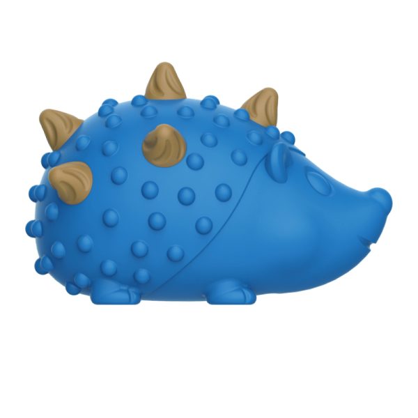 pet treat juguete dental Erizo