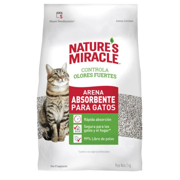 Natures Miracles Arena 2kg
