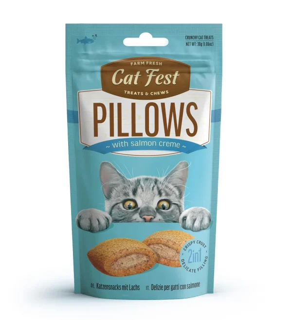 CatFest Pillows Salmon 30gr