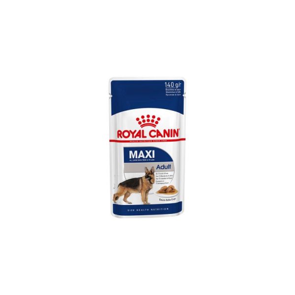 Royal canin perro sobre Maxi Adulto 140gr