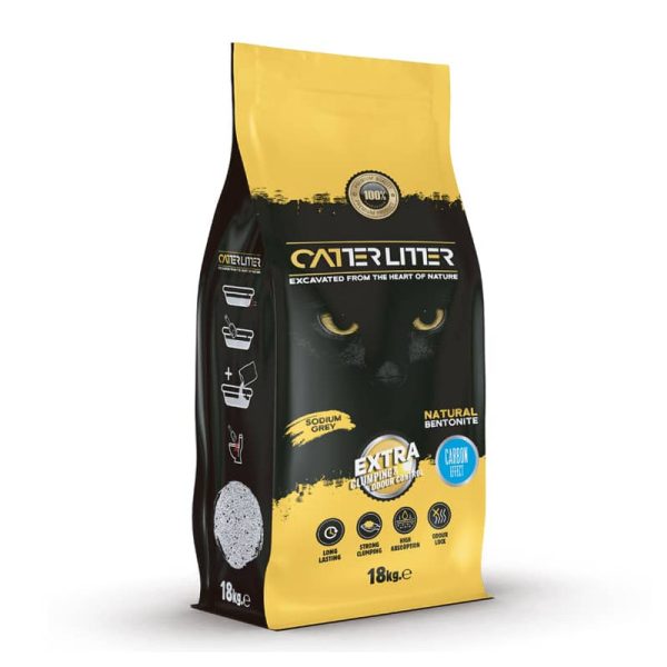 Arena para gatos Catterliter 18kg