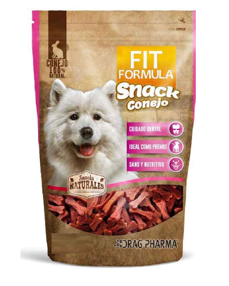 snack fit formula perros conejo 100gr