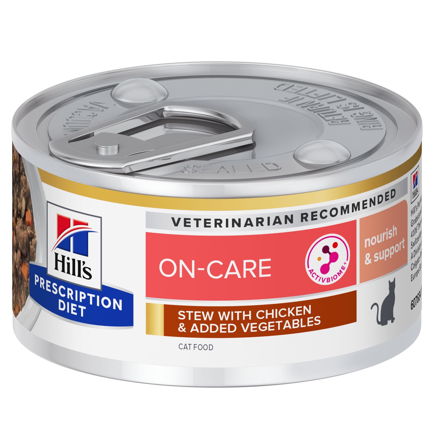 Lata Gato Hill's Prescription Onc Care Pollo 82gr