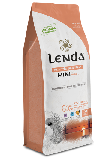 alimento Lenda Perro Mini Atun y Pescado azul 2kg